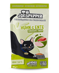 Joe & Pepper Pouch Cat Huhn & Ente 125g