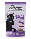 Joe & Pepper Pouch Cat Huhn pur 125g