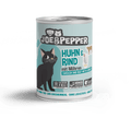 Joe & Pepper Cat Huhn & Rind mit Möhren 400g