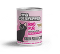 Joe & Pepper Cat Rind pur mit Kartoffeln 400g
