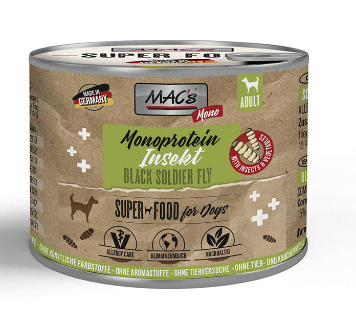 MAC´s Dog Mono Insekt 180g