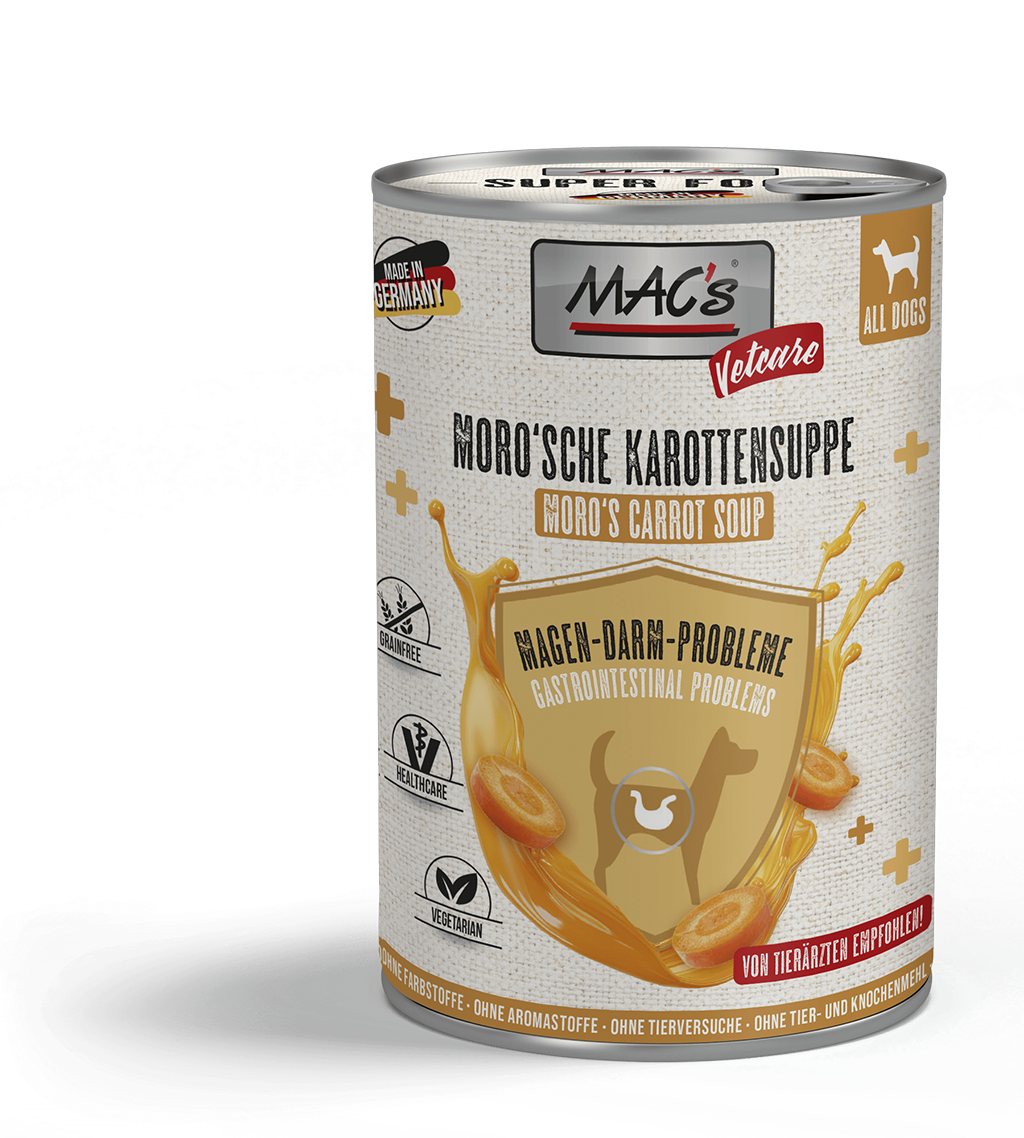 MAC's Dog Vetcare Moro'sche Karottensuppe 375g