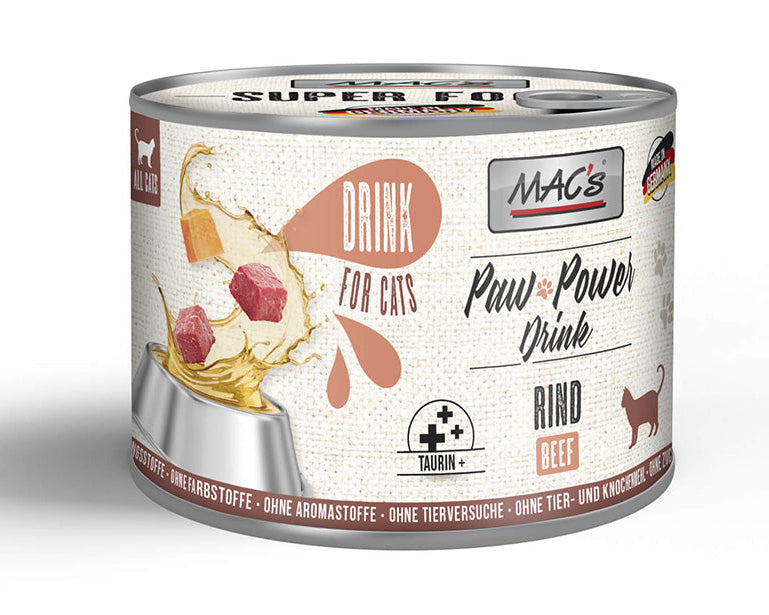 MAC's Cat Paw Power Drink Rind 185g