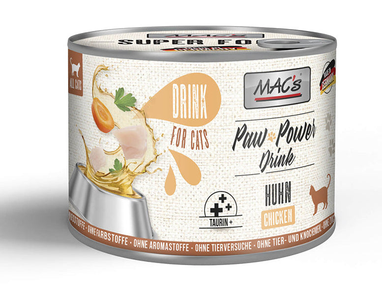 MAC's Cat Paw Power Drink Huhn 185g