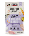 MAC's Cat Pouchpack Geflügel, Hering, Shrimps 100g