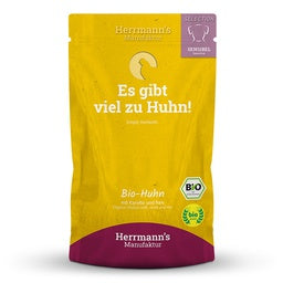 Herrmann’s Selection Sensible Hund Bio-Huhn mit Karotte&Reis 150g