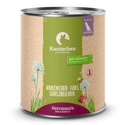 Herrmann's Selection Hund Sensible Kaninchen 400g