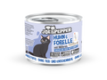 Joe & Pepper Cat Huhn & Forelle mit Möhren 200g