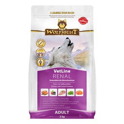Wolfsblut VetLine Hund
Renal
2 kg