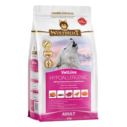 Wolfsblut VetLine Hund
Hypoallergenic
2 kg