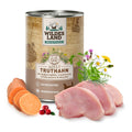 Wildes Land Classic Adult Hund
Truthahn mit Süßkartoffel 400 g