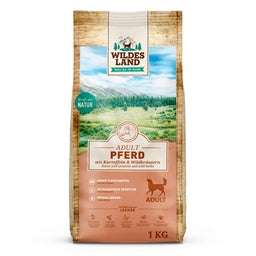 Wildes Land Classic Adult Hund
Pferd mit Kartoffeln 1 kg