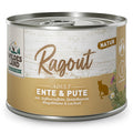 Wildes Land Ragout
Ente & Pute mit Süßkartoffeln