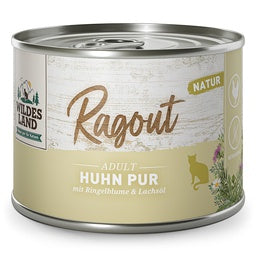 Wildes Land Ragout
Huhn Pur mit Ringelblume