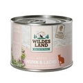 Wildes Land Classic Adult Katze
Huhn & Lachs 200g