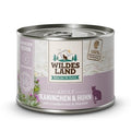 Wildes Land Classic Adult Katze
Kaninchen und Huhn mit Distelöl
200g