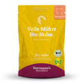 Herrmann's Selection Adult Katze Pouch Bio-Huhn mit Karotte& Kamut 100g